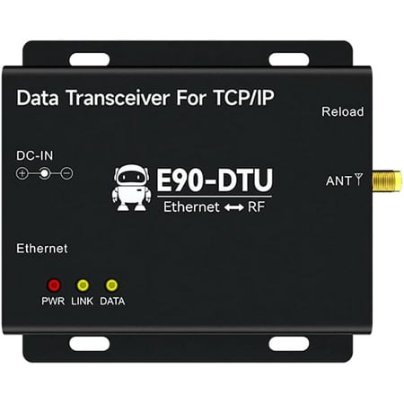 433MHz Lora Wireless Data Transmission Ethernet Gateway E90-DTU(400SL22)E 22dbm Long Distance 5KM Modbus TCP-RTU MQTT