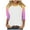 W-Hot Pink30, variant on Women's T-Shirts Gradient 3/4 Raglan Sleeve Round Neck T Shirt Tops Casual Tee Shirts