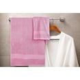 thumbnail image 5 of Utopia Towels 8 Piece Premium Towel Set, 2 Bath, 2 Hand, and 4 Washcloths, 100% Ring Spun Cotton, Highly Absorbent Towels for Bathroom, Sports, and Hotel, Pink, 5 of 9