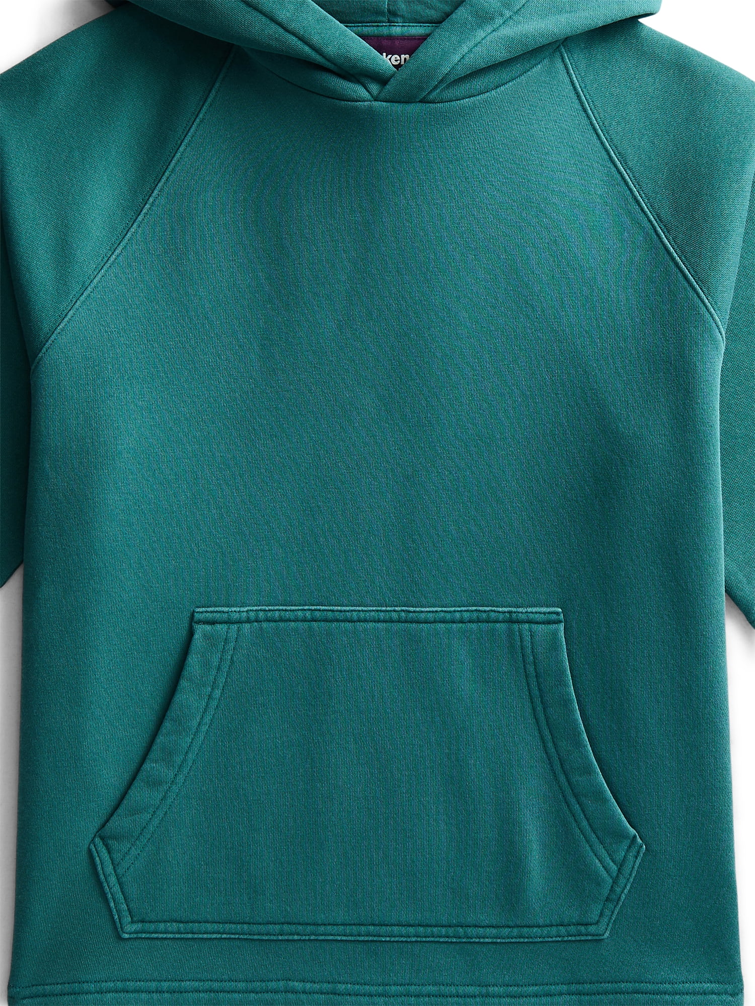Weekend Academy Boys Fleece Hoodie with Short Sleeves, Sizes 4-18