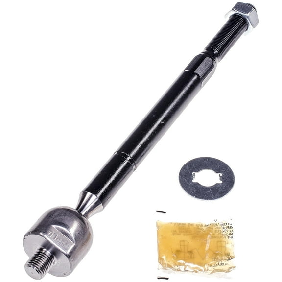 Dorman TI74430PR Front Inner Steering Tie Rod End for Specific Toyota Models, Black Fits select: 1995-2000 TOYOTA TACOMA