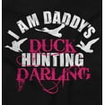 thumbnail image 2 of Daddy's Duck Hunting Darling Bodysuit Jumper Girls Infant Baby Brisco Brands 12M, 2 of 6