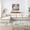 Off White, variant on YWEN Modular Sectional Lounge Couch Sofa,Movable Ottoman Convertible L‑Form U‑Configuration, Chenille Upholstered Seating,Extra‑Wide High‑Density Foam Cushion Double‑Layer Pad Skirt Edge