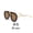 C4 brown, variant on Diamond-embellished foldable sunglasses for women, fashionable internet celebrity sunglasses, artistic plain-faced glasses, aviator sunglasses, stylish and versatile