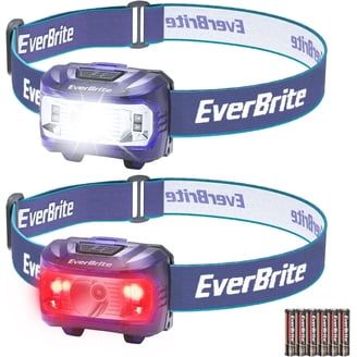STANLEY Twin Pack 5-LED Alkaline Hands Free Headlamp (HL2PKS