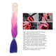 thumbnail image 4 of Torcedura Trenzado Cabello Jumbo Trenza Cabello Extensiones De Cabello Sintético Color Degradado Fiestas Halloween, 4 of 8