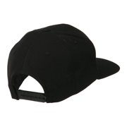 I'd Rather Be Sleeping Embroidered Flat Bill Cap - Black OSFM