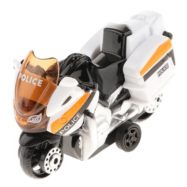 Modelo de vehículo de fundición a , motocicleta, juguete extraíble, juguetes educativos, regalos para mayores de 3 Yotijar Juguete de motocicleta fundido a troquel