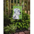 thumbnail image 2 of Carolines Treasures SS4440GF Boxer St. Patricks Day Shamrock Portrait Flag Garden Size, 2 of 3