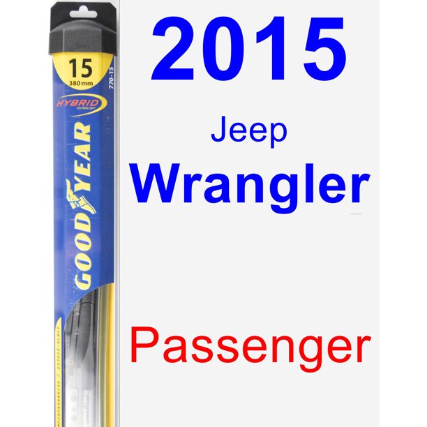 2014 Jeep Wrangler Wiper Size