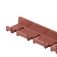 thumbnail image 3 of Colgador de enchufe sin perforaciones Soporte de baño para cepillo de dientes montado en la pared (rojo), 3 of 6