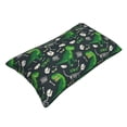 thumbnail image 2 of KLL Dinosaur and Bone Pillow Covers Envelope Closure,Super Soft and Cozy Fuzzy Fleece Pillow Case Cover 14"x20", 2 of 7
