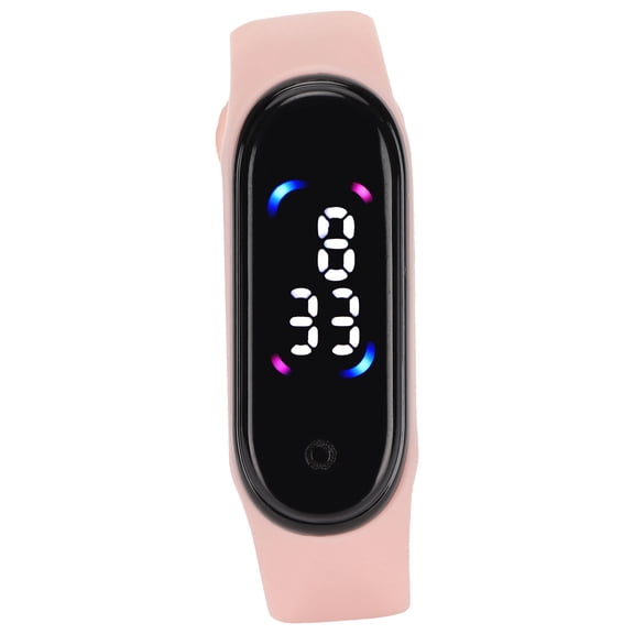 Waterproof M6 Fitness Smart Tracker Band with LED Touch Screen and Activity Monitoring