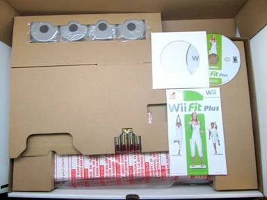Open Box Wii Fit Plus with Balance Board - image 3 of 3