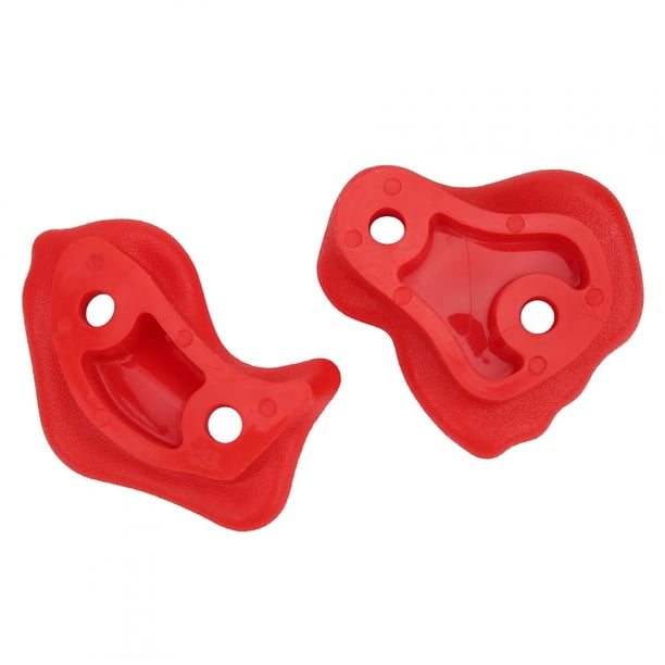 TOPNEW Lot de 25 supports d'escalade pour enfants et adultes, grandes poignées murales pour intérieur et extérieur – Construisez un mur d'escalade avec matériel de montage de 5,1 cm TOPNEW Lot de 25 supports d'escalade pour enfants et adultes, grandes poignées murales pour intérieur et extérieur – Construisez un mur d'escalade avec matériel de montage de 5,1 cm