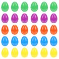 thumbnail image 4 of 40pcs Creative Empty Easter Eggs Plastic Eggs Plaything Candy Eggshell Box, 4 of 7