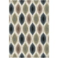 thumbnail image 2 of Orian Rugs Portland Ikat Pannel Area Rug, 2 of 9