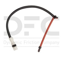 Front Left Dynamic Friction Company Brake Pad Wear Sensor Wire 341-02026 For 2005-2008 Porsche Boxster, 2006-2008 Porsche Cayman