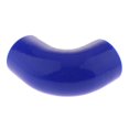 thumbnail image 1 of S SERENABLE 4 Inch Silicone 90 Degree Elbow Pipe Intercooler Hose Coupler - Blue, 1 of 7