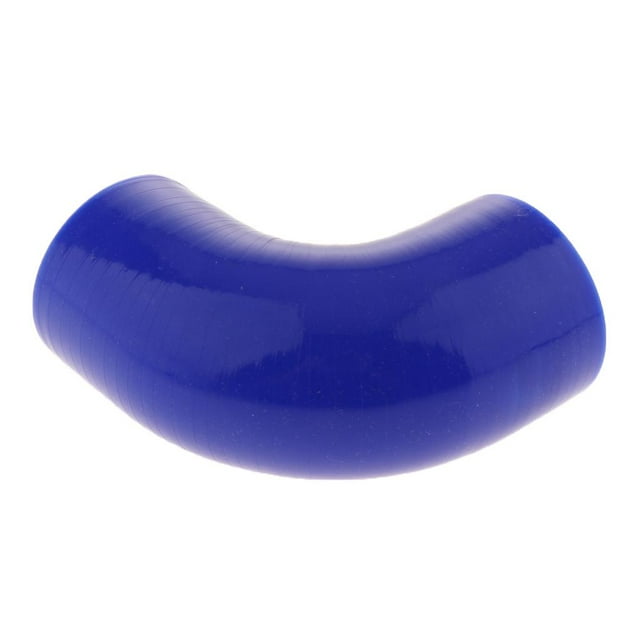 Miulika 1 Pce Réducteur de Coude en Silicone à 90 Degrés Tuyau le Réservoir d'Eau, Intercooler, Bleu