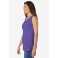 thumbnail image 3 of Woman Within Plus Size Perfect Scoopneck Tank (Petite Available), 3 of 6