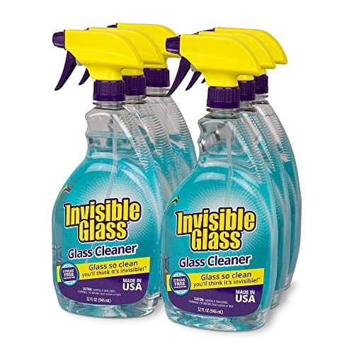 Limpiador de vidrios Invisible Glass 92194-6PK 946 ml para hogar y automóvil