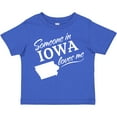 thumbnail image 3 of Inktastic Someone in Iowa Loves Me Boys or Girls Toddler T-Shirt, 3 of 5