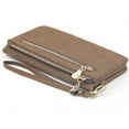 thumbnail image 1 of Portefeuille Femme Long Porte-Monnaie à Fermeture Éclair Porte-Cartes Sac à Main, 1 of 2