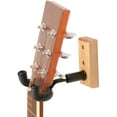 thumbnail image 2 of On Stage GS7730 Wooden Wall Guitar Hanger, 2 of 3