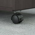 thumbnail image 3 of Bush Business Furniture 48Wx24D Table Desk w/3 Drawer Mobile File Cabinet Gray/Gray 400S152SG, 3 of 7