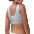 thumbnail image 6 of Women's Bali DF3491 Comfort Revolution EasyLite Seamless Wirefree Bra (Crystal Grey Heather L), 6 of 6