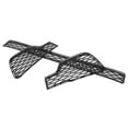 thumbnail image 2 of 3Pcs Front Bumper Lower Grill Set Grille Guard Fit for Maserati Ghibli 2014 ‑ 2017, 2 of 13
