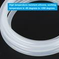 thumbnail image 4 of Tubería de silicona Uxcell 7/20" ID x 1/2" OD 1 rollo 10 pies manguera de silicona pura flexible clara, 4 of 6