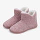 thumbnail image 2 of Pantuflas de botín cálidas para mujer, pantuflas de casa cómodas de invierno para interiores y exteriores de felpa esponjosa Zhivalor XMWJ097-4, 2 of 8