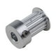 thumbnail image 5 of Methold Rueda síncrona de aleación de aluminio, correa de 6mm de ancho, accesorio de polea 16T para impresora 3D Kits de mantenimiento de impresoras MXL-16T-5B, 5 of 6