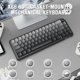 thumbnail image 2 of Teclado mecánico inalámbrico MAMBASNAKE Attack Shark X66, 2 of 9
