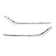 thumbnail image 1 of Front Bumper Fog Chrome Lower Bumper Trim Replacement for 2018-2019 86551-E6700 86552-E6700 86551E67, 1 of 5