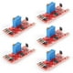 thumbnail image 3 of 5pcs KY-024 Kits de módulo de sensor de conteo de velocidad de interruptores magnéticos lineales Tmvgtek 2bc6mf5uq0rn6we0, 3 of 7