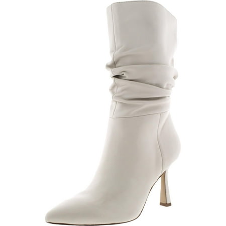 

Steve Madden Womens Jessamy Slouchy Leather Mid-Calf Boots