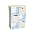 thumbnail image 3 of Proman Products 6 Cube Bookcase, White, 3 of 6