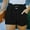 Black, variant on uublik Shorts for Women Trendy Super Soft with Pockets Loose Casual Shorts Black