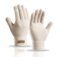 thumbnail image 3 of Rrxhxhs Gloves for Men Winter Touchscreen Protection From Cold Knitting Outdoor Keep Warm Gloves, 3 of 5
