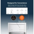 thumbnail image 5 of IKT Bottom Loading Water Dispenser Cooler with Maker ,for 5 Gallon Bottle with Empty Bottle Indicator 3 Temperature 22lbs Within 24hrs White, 5 of 12