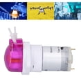 thumbnail image 1 of Micro Peristaltic Pump 5000RPM 12ML Per Minute 1mm ID 3mm OD Tubing for Liquid Transfer Liquid Sampling Bonsai Irrigation, 1 of 7