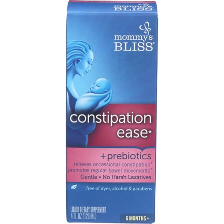 (Pack Of 3) Mommy's Bliss Baby Constipation 4 Fl Oz