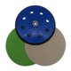thumbnail image 5 of Placa de Soporte de Almohadilla de Lijado de 7 Pulgadas con 8 Orificios para Lijadoras Eléctricas, Almohadilla de Respaldo, Disco de Lijado para, 5 of 9