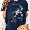 thumbnail image 3 of 90s Whitney Houston Shirt , Retro Whitney Shirt, 90s Whitney, Men's And Women's Graphic Tee 100% Cotton by TBun, Full Sizes S-5XL, 3 of 5