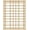 Tan Ivory, Pattern 4, variant on ODIKA 8'x10' Washable Area Rug Non-Shedding, Easy Care, Nursey Plaid Gingham Checkered Bordered Farmhouse Neutral Nirsery for King Size Bedroom Under Bed, Master Suite