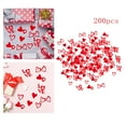 thumbnail image 6 of HOMYL 200 Pieces Valentine's Day Confetti Gift Box for Graduation Wedding Birthday, 6 of 8