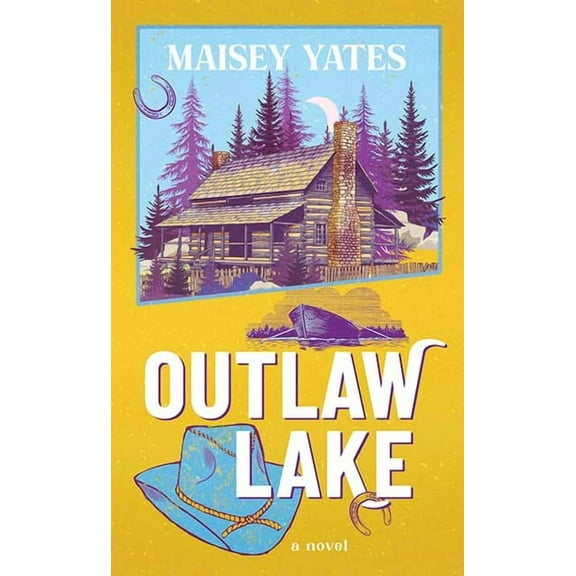 Center Point Platinum Romance (Large Pri Outlaw Lake: Rustler Mountain, (Hardcover)